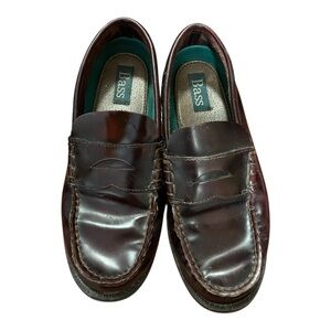 Bass Cherry Brown Loafers